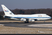 NASA / DLR Boeing 747SP-21 (N747NA) at  Hamburg - Fuhlsbuettel (Helmut Schmidt), Germany