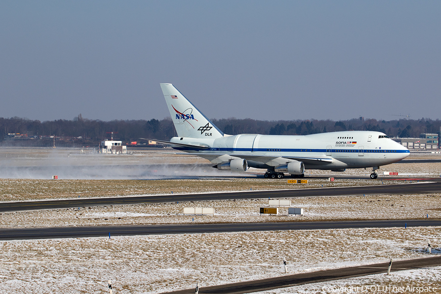 NASA / DLR Boeing 747SP-21 (N747NA) | Photo 224738