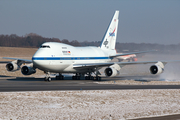 NASA / DLR Boeing 747SP-21 (N747NA) at  Hamburg - Fuhlsbuettel (Helmut Schmidt), Germany