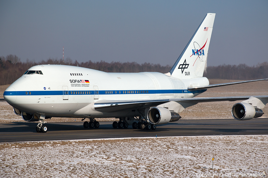 NASA / DLR Boeing 747SP-21 (N747NA) | Photo 224741