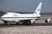 NASA / DLR Boeing 747SP-21 (N747NA) at  Hamburg - Fuhlsbuettel (Helmut Schmidt), Germany