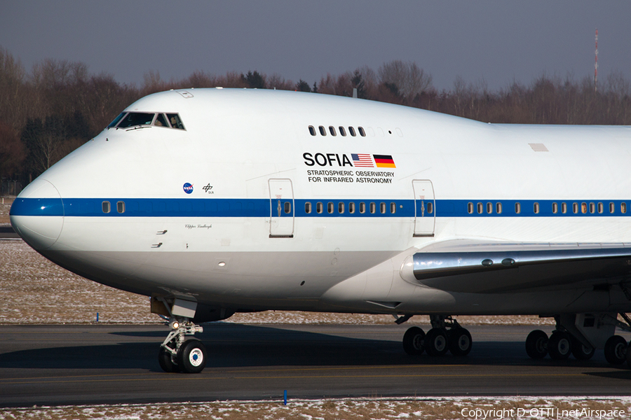 NASA / DLR Boeing 747SP-21 (N747NA) | Photo 224742