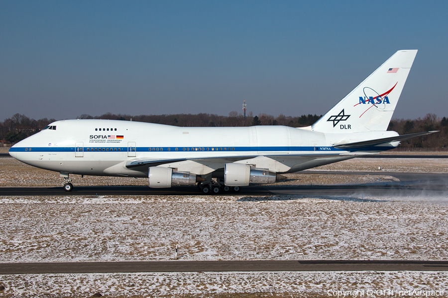 NASA / DLR Boeing 747SP-21 (N747NA) | Photo 224743