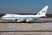 NASA / DLR Boeing 747SP-21 (N747NA) at  Hamburg - Fuhlsbuettel (Helmut Schmidt), Germany