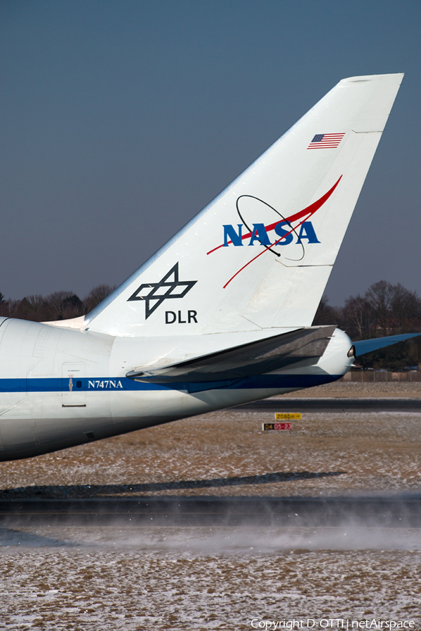 NASA / DLR Boeing 747SP-21 (N747NA) | Photo 224744