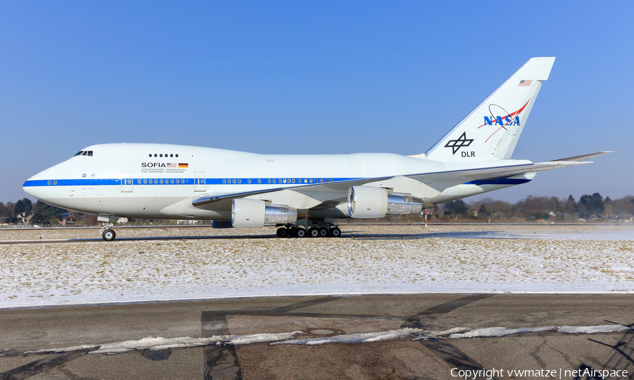 NASA / DLR Boeing 747SP-21 (N747NA) | Photo 224824