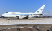 NASA / DLR Boeing 747SP-21 (N747NA) at  Hamburg - Fuhlsbuettel (Helmut Schmidt), Germany