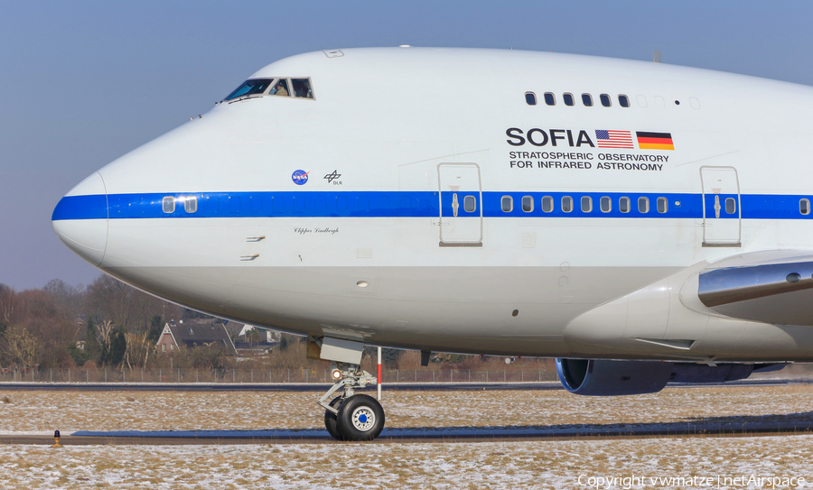 NASA / DLR Boeing 747SP-21 (N747NA) | Photo 224825