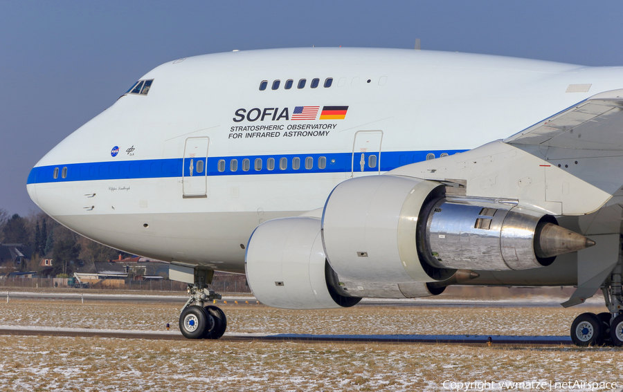 NASA / DLR Boeing 747SP-21 (N747NA) | Photo 224826