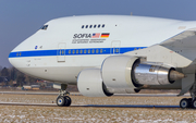 NASA / DLR Boeing 747SP-21 (N747NA) at  Hamburg - Fuhlsbuettel (Helmut Schmidt), Germany