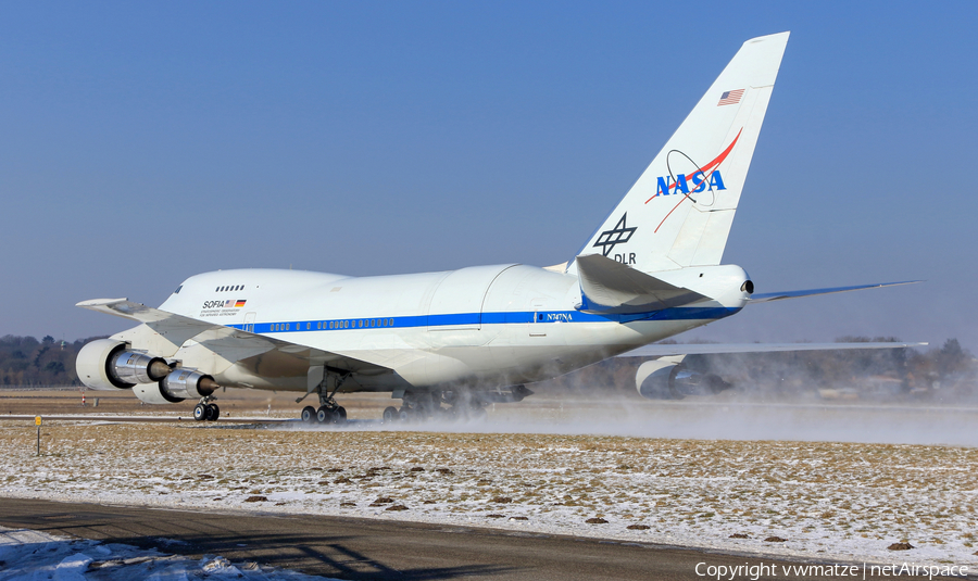 NASA / DLR Boeing 747SP-21 (N747NA) | Photo 224827