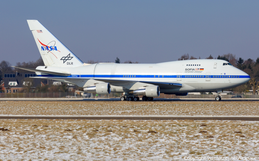 NASA / DLR Boeing 747SP-21 (N747NA) | Photo 224828