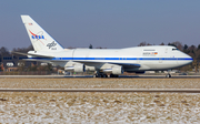 NASA / DLR Boeing 747SP-21 (N747NA) at  Hamburg - Fuhlsbuettel (Helmut Schmidt), Germany