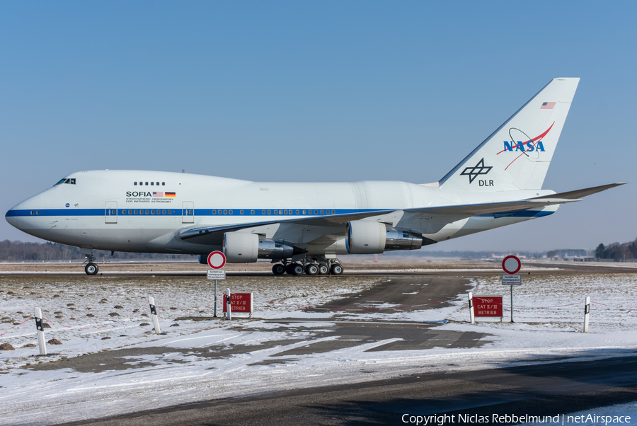 NASA / DLR Boeing 747SP-21 (N747NA) | Photo 226129