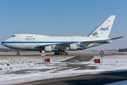 NASA / DLR Boeing 747SP-21 (N747NA) at  Hamburg - Fuhlsbuettel (Helmut Schmidt), Germany