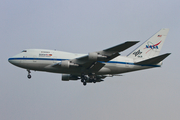 NASA / DLR Boeing 747SP-21 (N747NA) at  Hamburg - Fuhlsbuettel (Helmut Schmidt), Germany