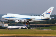 NASA / DLR Boeing 747SP-21 (N747NA) at  Hamburg - Fuhlsbuettel (Helmut Schmidt), Germany