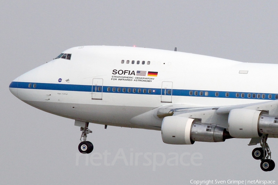 NASA / DLR Boeing 747SP-21 (N747NA) | Photo 50724
