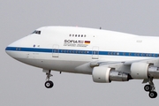 NASA / DLR Boeing 747SP-21 (N747NA) at  Hamburg - Fuhlsbuettel (Helmut Schmidt), Germany