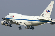 NASA / DLR Boeing 747SP-21 (N747NA) at  Hamburg - Fuhlsbuettel (Helmut Schmidt), Germany