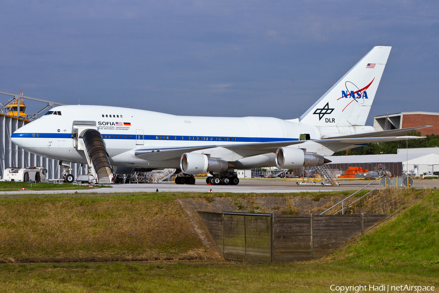 NASA / DLR Boeing 747SP-21 (N747NA) | Photo 51100