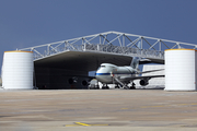 NASA / DLR Boeing 747SP-21 (N747NA) at  Hamburg - Fuhlsbuettel (Helmut Schmidt), Germany