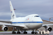 NASA / DLR Boeing 747SP-21 (N747NA) at  Hamburg - Fuhlsbuettel (Helmut Schmidt), Germany