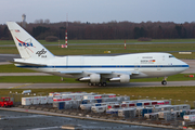 NASA / DLR Boeing 747SP-21 (N747NA) at  Hamburg - Fuhlsbuettel (Helmut Schmidt), Germany