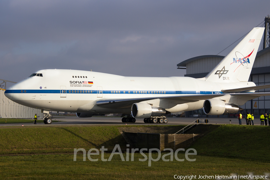 NASA / DLR Boeing 747SP-21 (N747NA) | Photo 63146