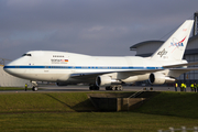 NASA / DLR Boeing 747SP-21 (N747NA) at  Hamburg - Fuhlsbuettel (Helmut Schmidt), Germany