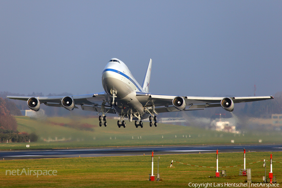 NASA / DLR Boeing 747SP-21 (N747NA) | Photo 63147