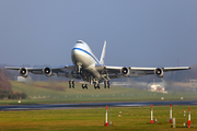 NASA / DLR Boeing 747SP-21 (N747NA) at  Hamburg - Fuhlsbuettel (Helmut Schmidt), Germany