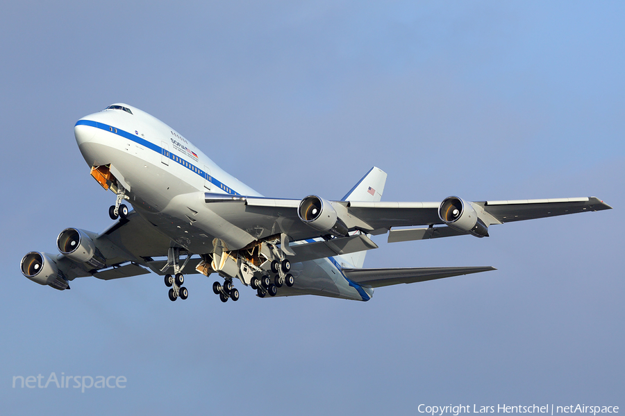 NASA / DLR Boeing 747SP-21 (N747NA) | Photo 63148