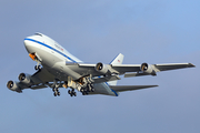 NASA / DLR Boeing 747SP-21 (N747NA) at  Hamburg - Fuhlsbuettel (Helmut Schmidt), Germany