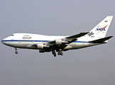 NASA / DLR Boeing 747SP-21 (N747NA) at  Hamburg - Fuhlsbuettel (Helmut Schmidt), Germany