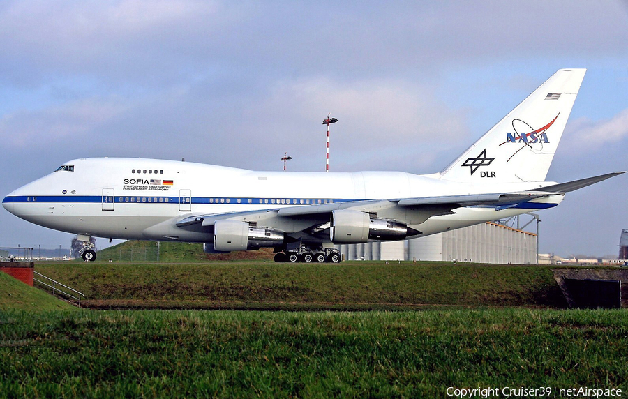 NASA / DLR Boeing 747SP-21 (N747NA) | Photo 92222