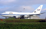 NASA / DLR Boeing 747SP-21 (N747NA) at  Hamburg - Fuhlsbuettel (Helmut Schmidt), Germany