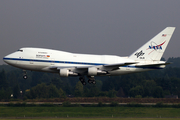 NASA / DLR Boeing 747SP-21 (N747NA) at  Hamburg - Fuhlsbuettel (Helmut Schmidt), Germany