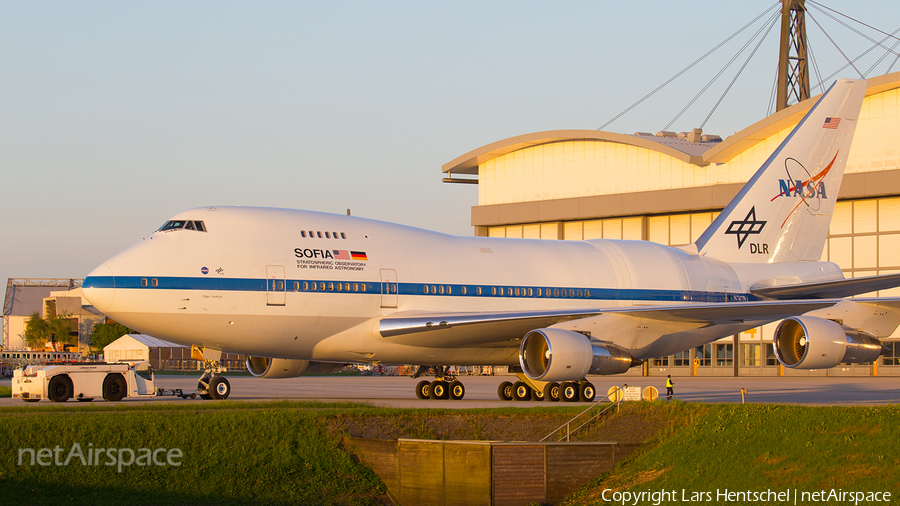 NASA / DLR Boeing 747SP-21 (N747NA) | Photo 241755