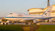 NASA / DLR Boeing 747SP-21 (N747NA) at  Hamburg - Fuhlsbuettel (Helmut Schmidt), Germany