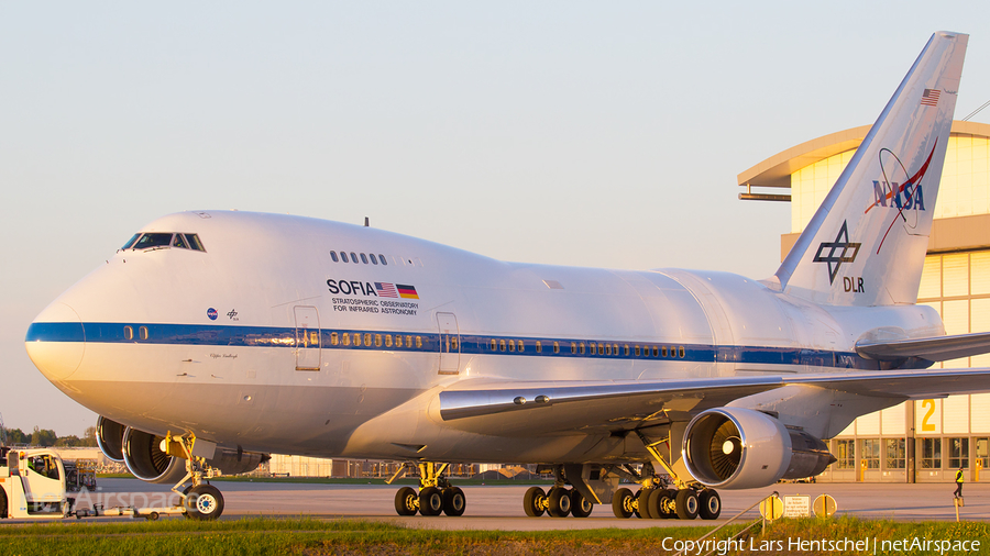 NASA / DLR Boeing 747SP-21 (N747NA) | Photo 241756