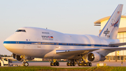 NASA / DLR Boeing 747SP-21 (N747NA) at  Hamburg - Fuhlsbuettel (Helmut Schmidt), Germany