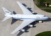 NASA / DLR Boeing 747SP-21 (N747NA) at  Hamburg - Fuhlsbuettel (Helmut Schmidt), Germany