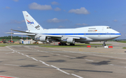 NASA / DLR Boeing 747SP-21 (N747NA) at  Hamburg - Fuhlsbuettel (Helmut Schmidt), Germany