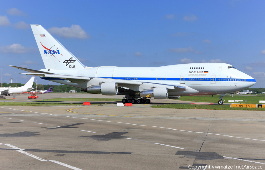 NASA / DLR Boeing 747SP-21 (N747NA) | Photo 242999