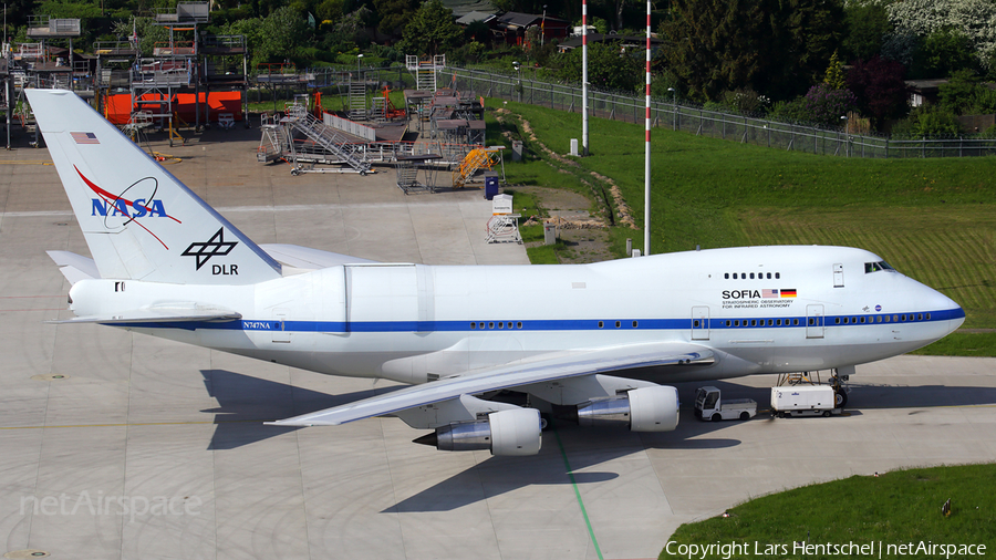NASA / DLR Boeing 747SP-21 (N747NA) | Photo 243095