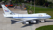 NASA / DLR Boeing 747SP-21 (N747NA) at  Hamburg - Fuhlsbuettel (Helmut Schmidt), Germany