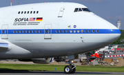 NASA / DLR Boeing 747SP-21 (N747NA) at  Hamburg - Fuhlsbuettel (Helmut Schmidt), Germany