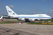 NASA / DLR Boeing 747SP-21 (N747NA) at  Hamburg - Fuhlsbuettel (Helmut Schmidt), Germany