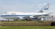 NASA / DLR Boeing 747SP-21 (N747NA) at  Hamburg - Fuhlsbuettel (Helmut Schmidt), Germany